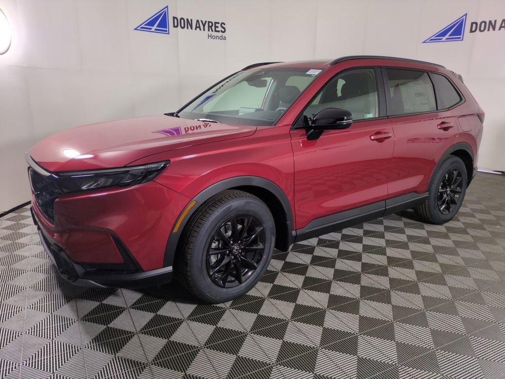 New 2026 Honda CR-V Sport