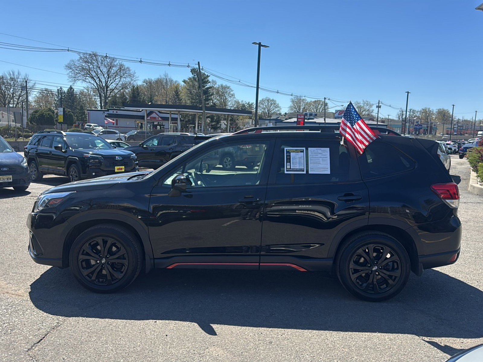 Certified 2024 Subaru Forester Sport AWD/4WD image 8
