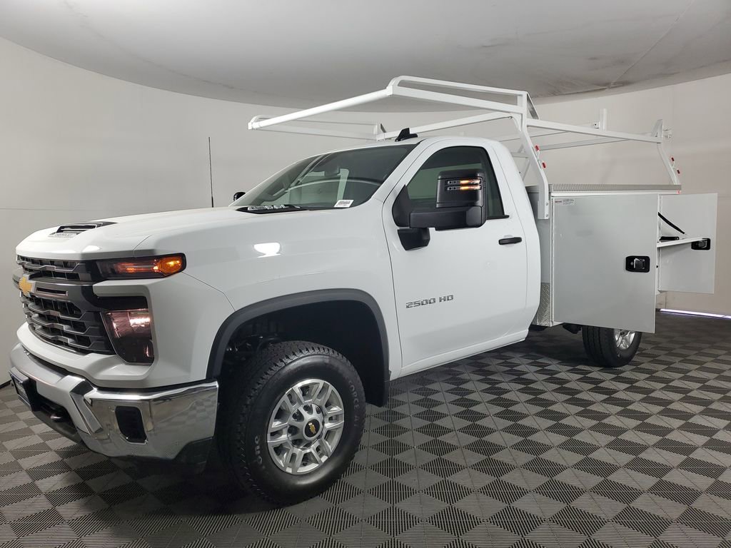 New 2026 Chevrolet Silverado 2500 W/T w/ WT Convenience Package RWD image 12