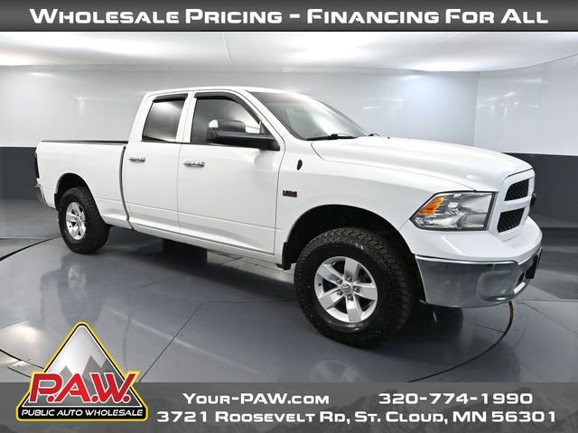 Used 2017 RAM 1500 Classic SLT AWD/4WD image 1