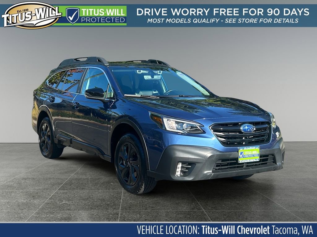 Used 2021 Subaru Outback Onyx Edition XT
