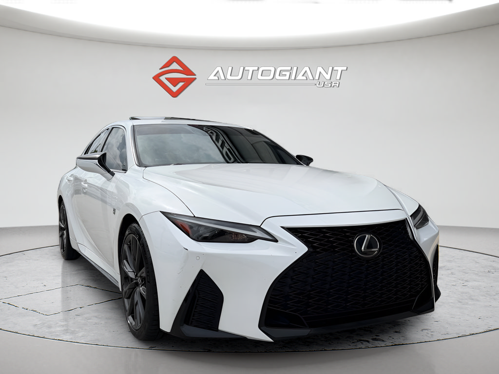 Used 2021 Lexus IS 350 F Sport w/ Navigation Package RWD image 14