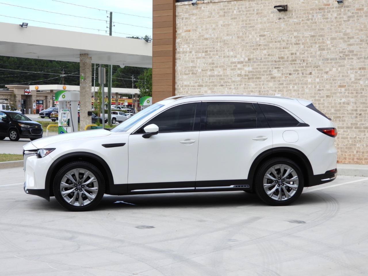 Used 2024 MAZDA CX-90 3.3 Turbo w/ Premium Plus Pkg AWD/4WD image 34