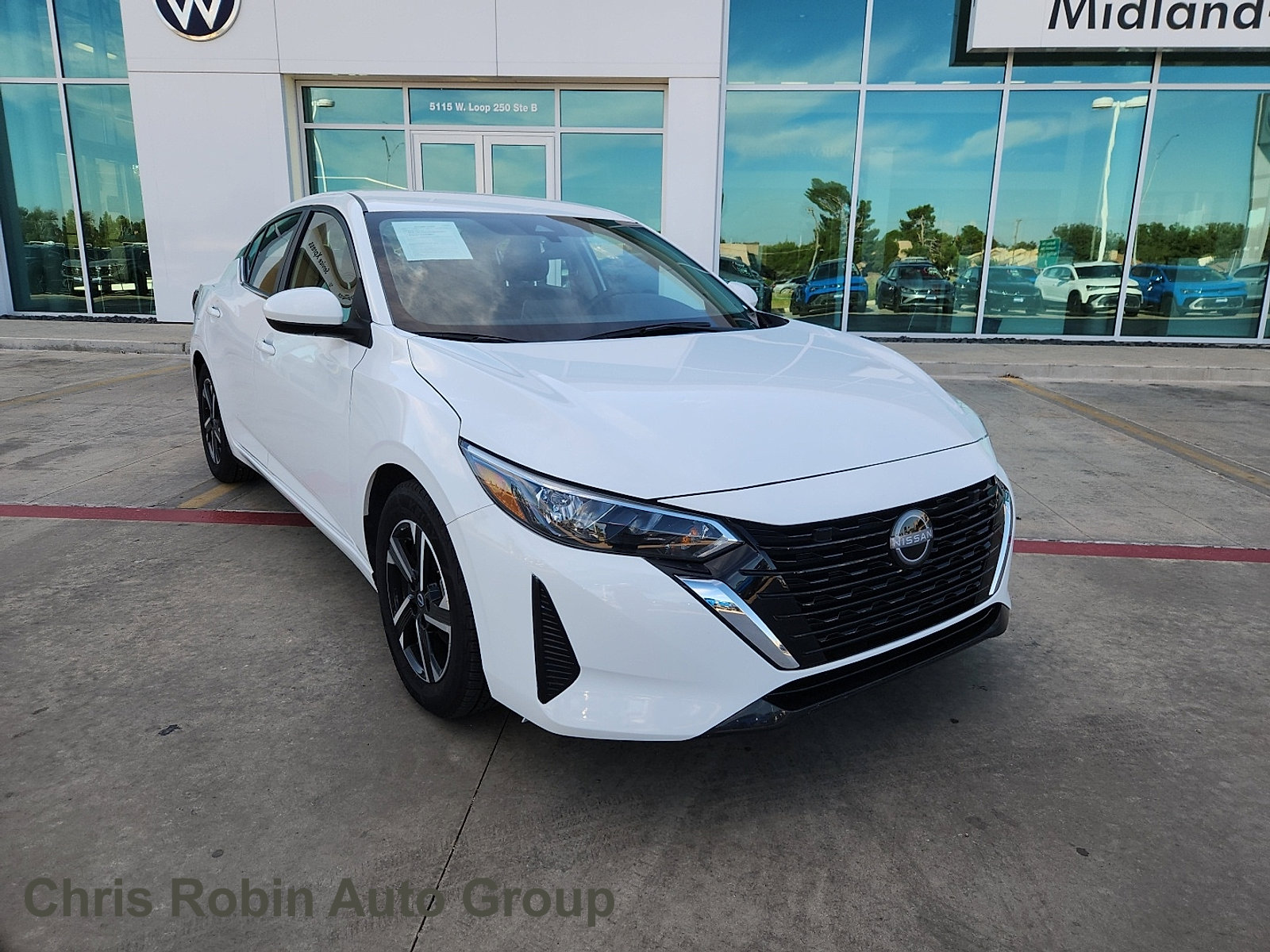 Used 2024 Nissan Sentra SV