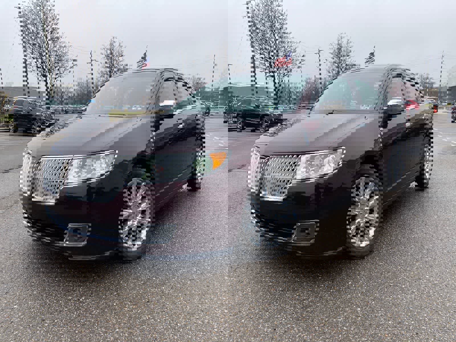 Used 2012 Lincoln MKZ AWD image 1