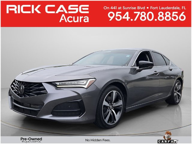 Certified 2025 Acura TLX w/ Technology Package FWD image 1