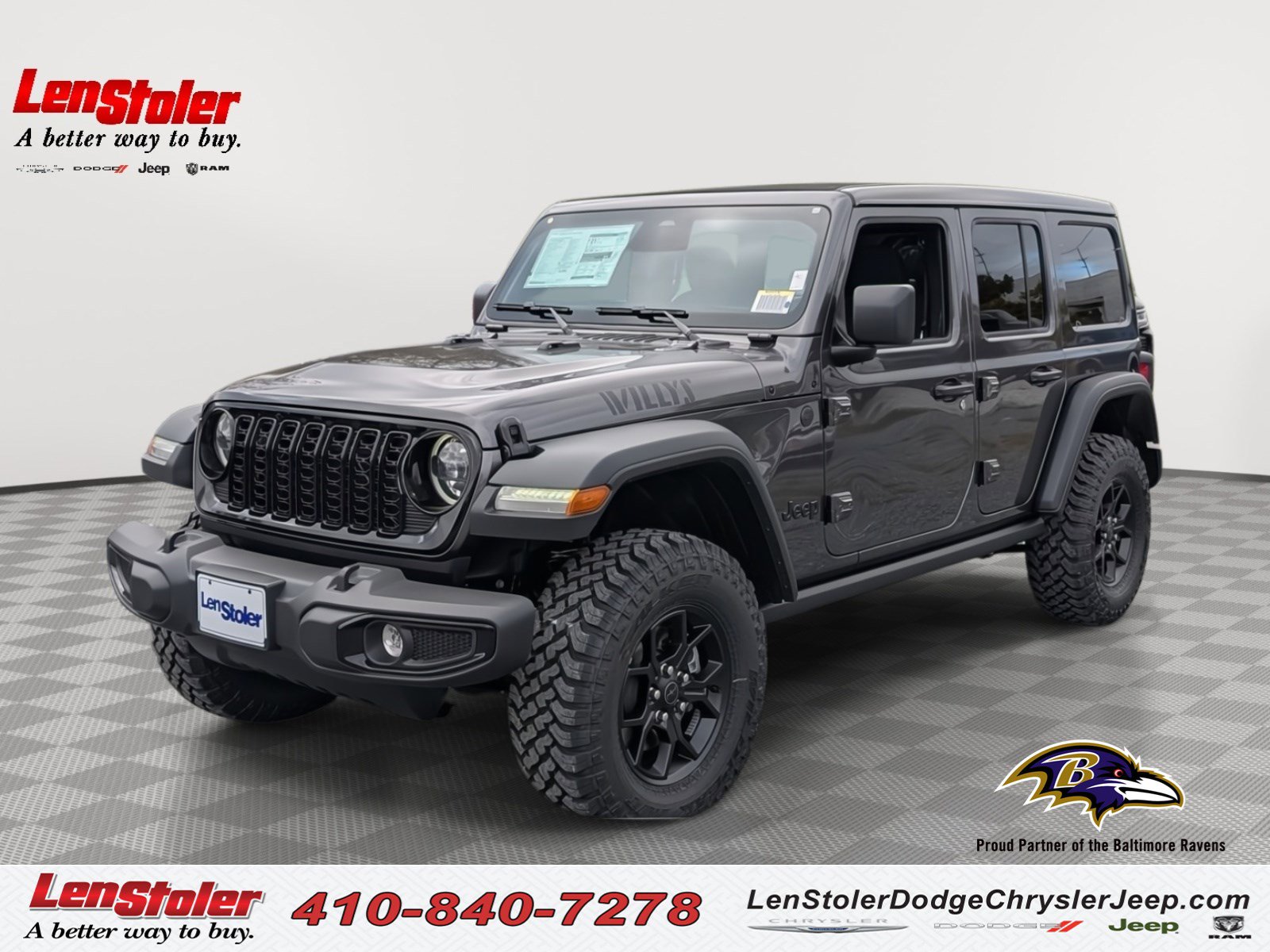 New 2026 Jeep Wrangler Willys image 1