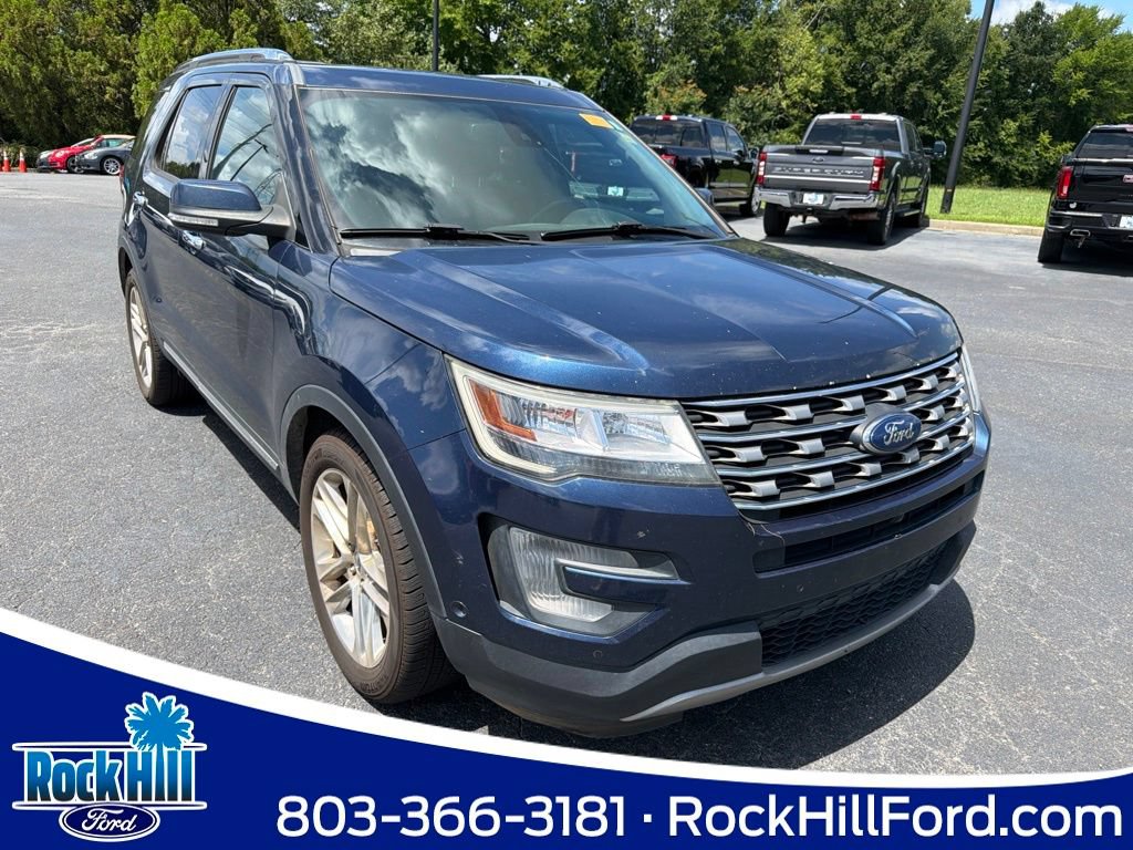 Used 2017 Ford Explorer Limited w/ Equipment Group 301A FWD video 1
