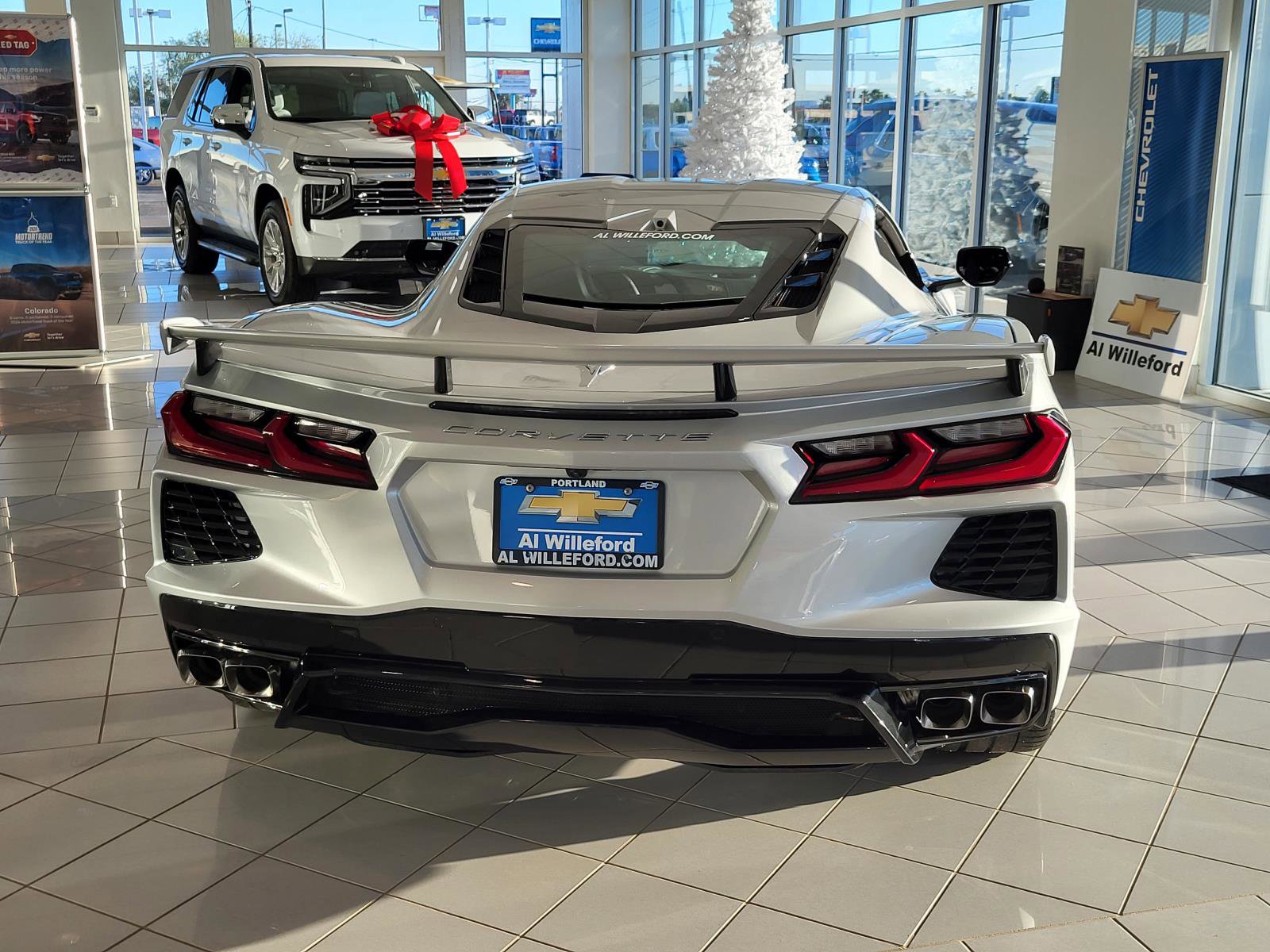 New 2026 Chevrolet Corvette Stingray Coupe w/ Z51 Performance Package image 4