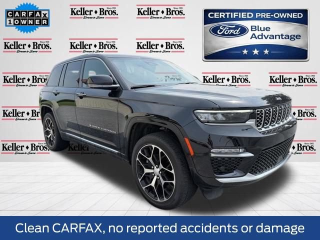 Used 2023 Jeep Grand Cherokee Summit