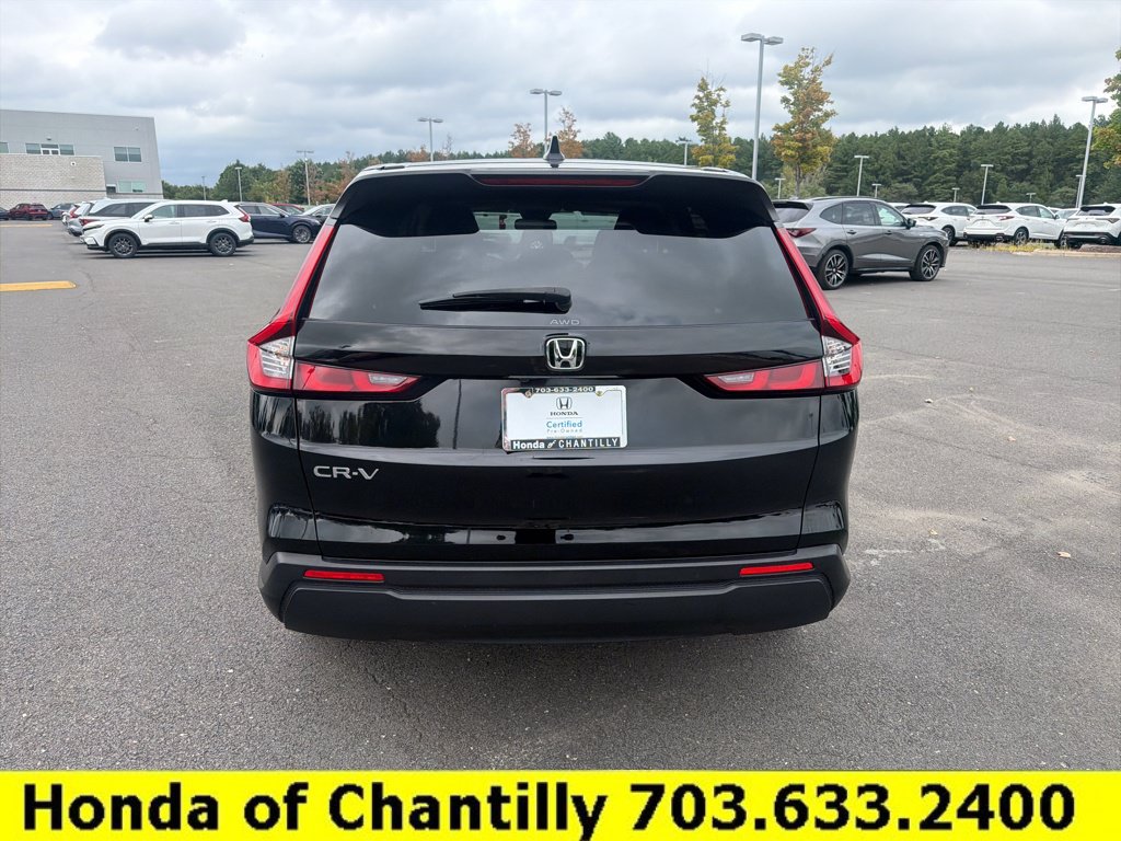 Certified 2024 Honda CR-V EX image 6