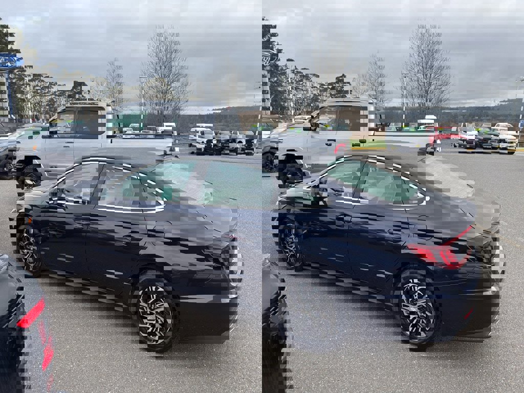 Used 2022 Hyundai Sonata Blue image 8