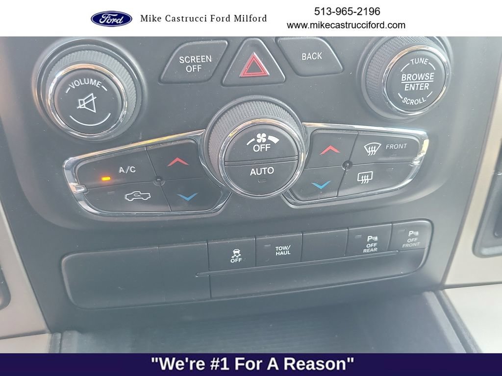 Used 2017 RAM 1500 Big Horn AWD/4WD image 19