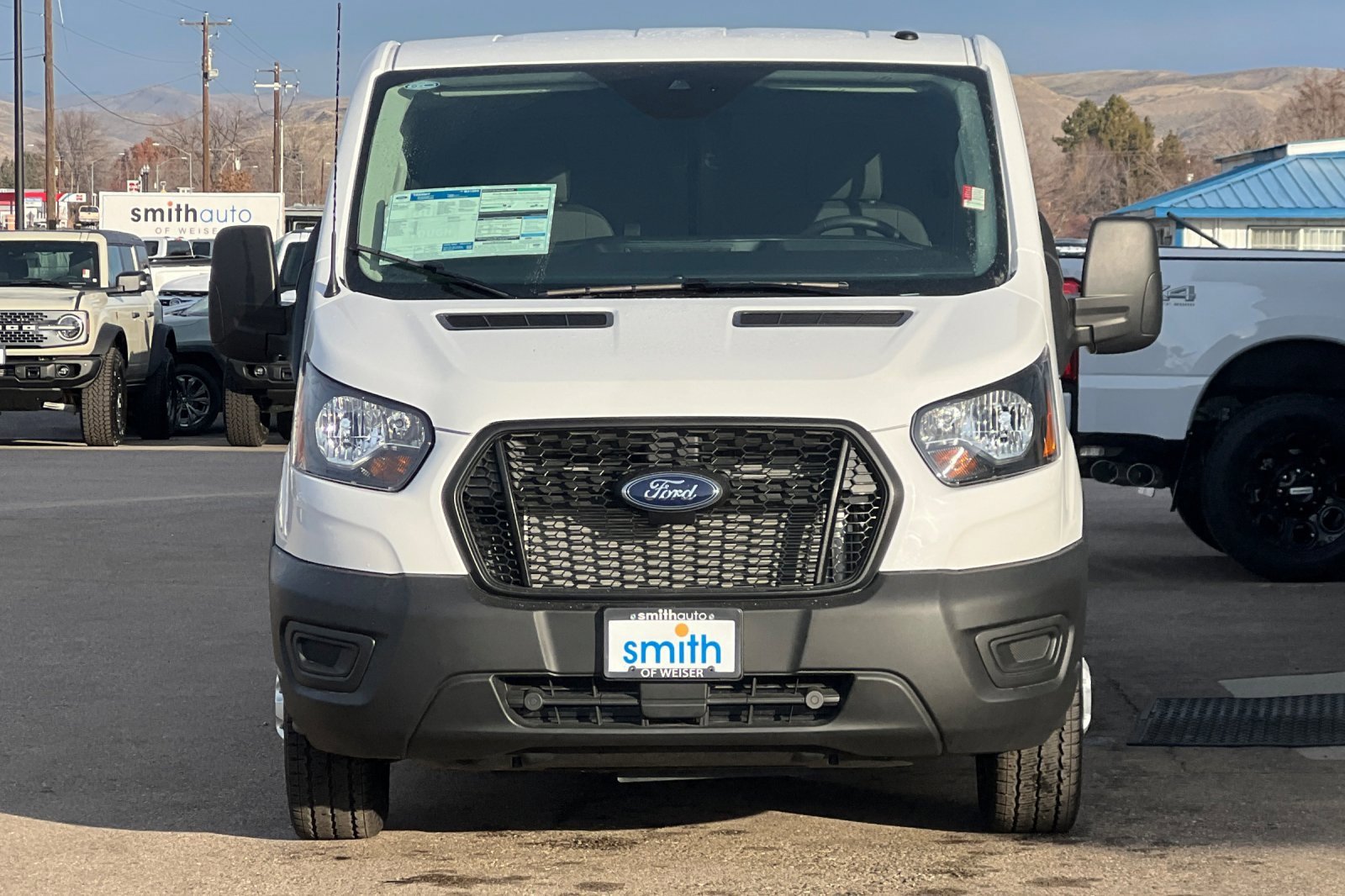 New 2025 Ford Transit 250 Low Roof AWD image 2