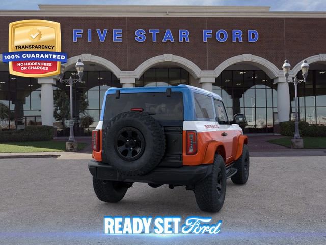 New 2025 Ford Bronco Stroppe Edition image 8