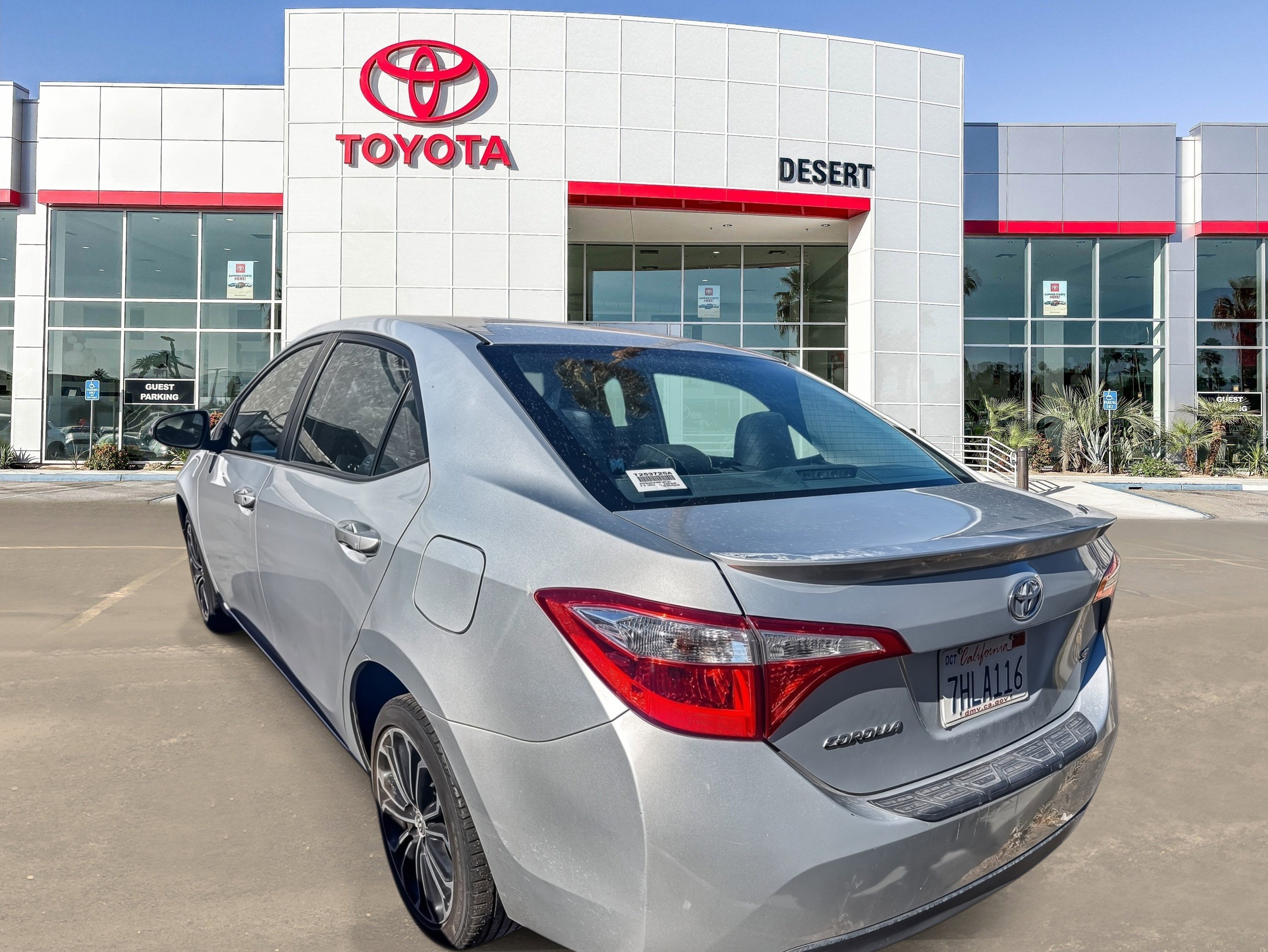 Used 2015 Toyota Corolla S w/ Protection Package FWD image 5