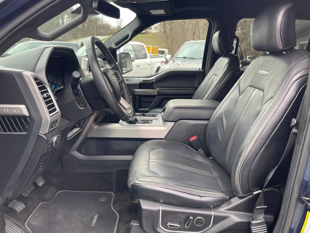 Used 2015 Ford F150 Platinum w/ Trailer Tow Package image 22