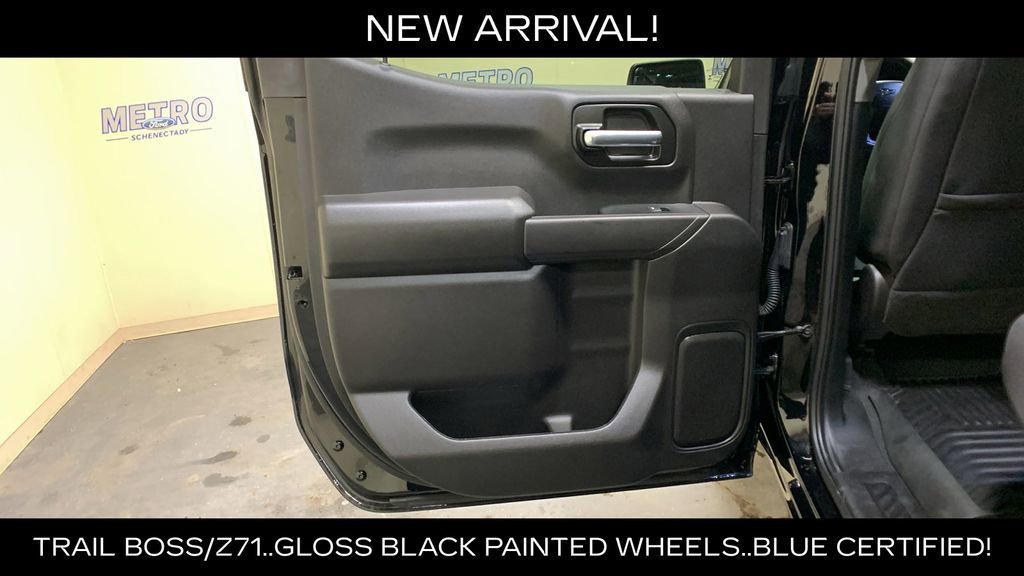 Used 2024 Chevrolet Silverado 1500 Custom Trail Boss AWD/4WD image 24