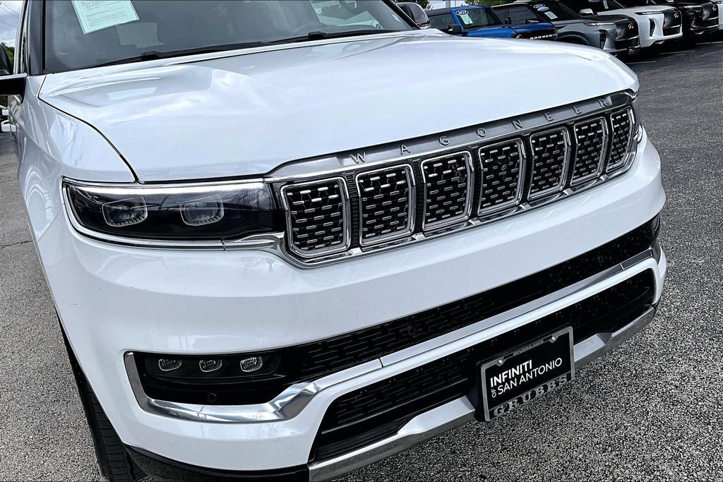 Used 2024 Jeep Grand Wagoneer L 4WD image 40