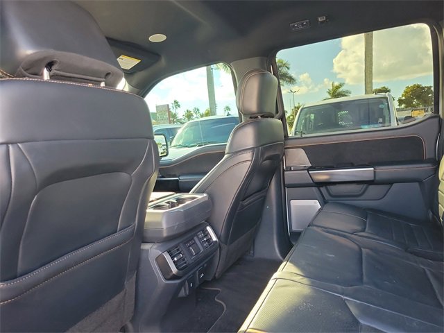 Used 2022 Ford F150 Platinum w/ Equipment Group 701A High image 10