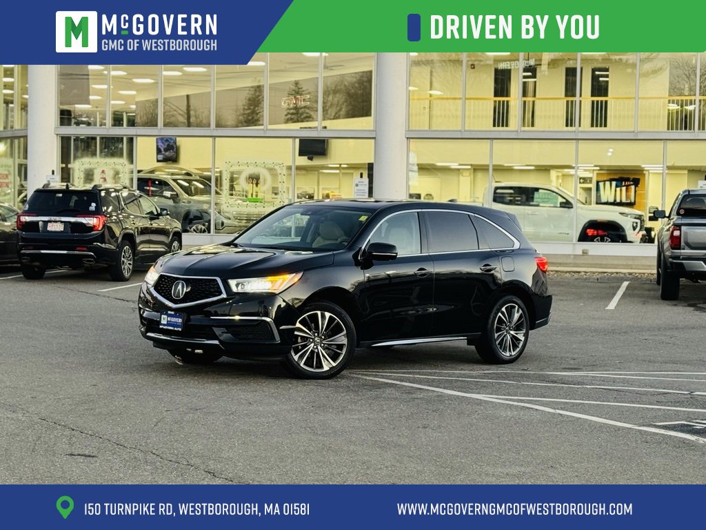 Used 2020 Acura MDX SH-AWD w/ Technology Package