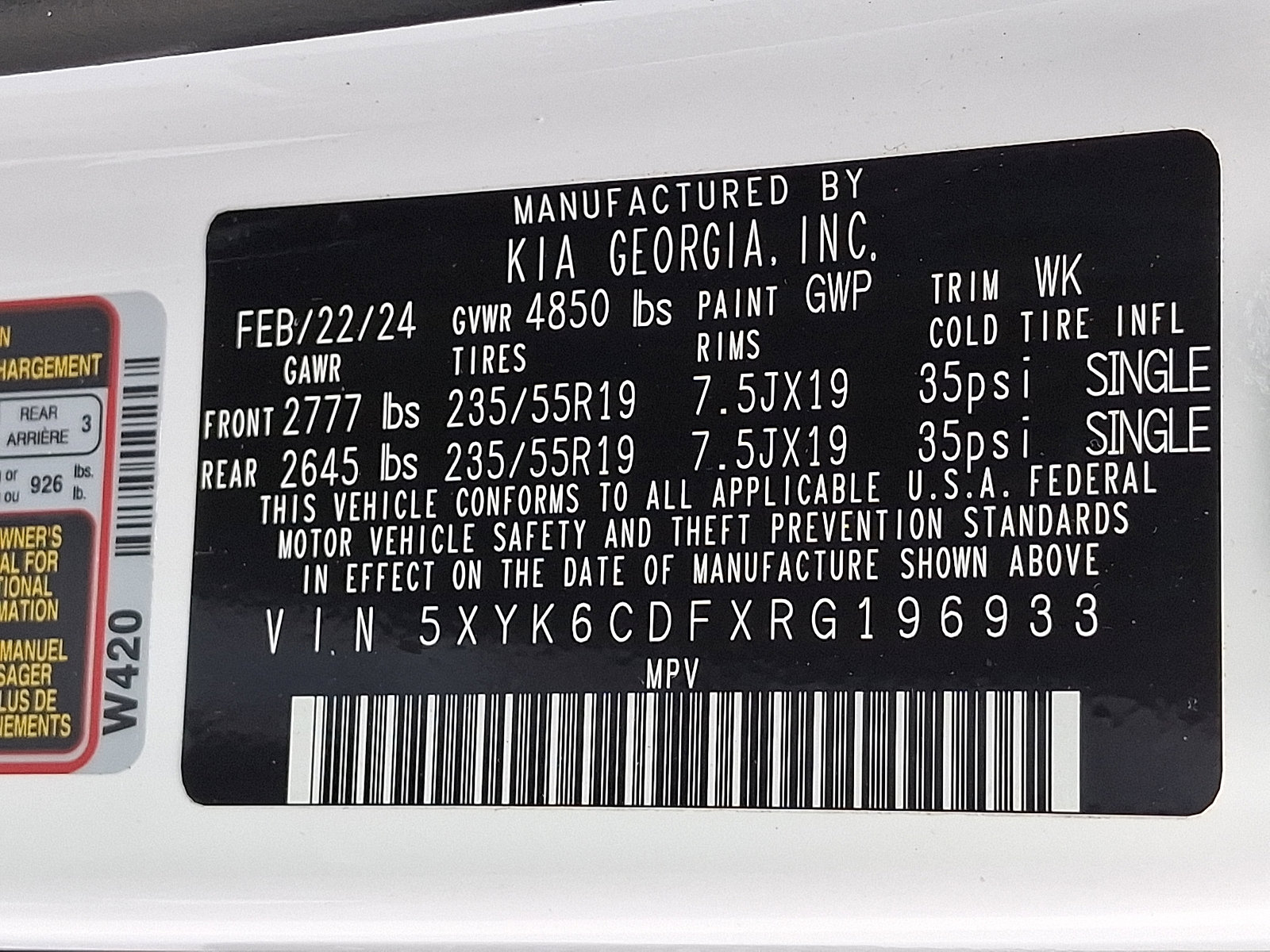 Used 2024 Kia Sportage X-Line w/ X-Line Premium Package image 29