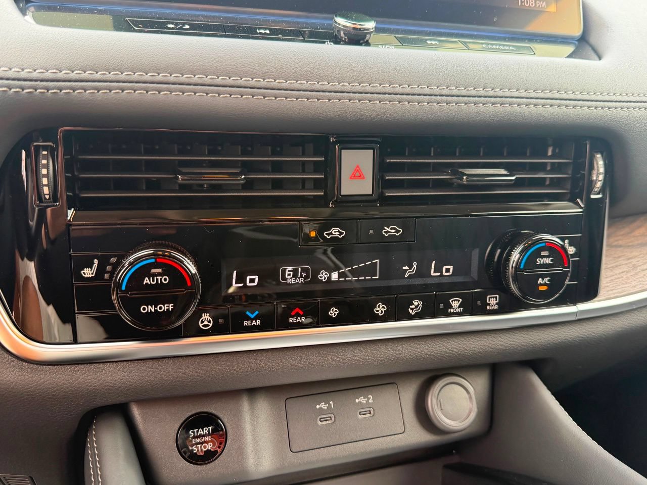 New 2026 Nissan Rogue Platinum AWD/4WD image 16