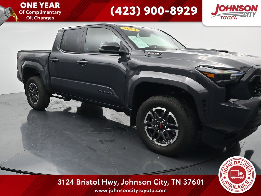 Used 2024 Toyota Tacoma TRD Sport w/ TRD Sport Upgrade Package AWD/4WD image 1
