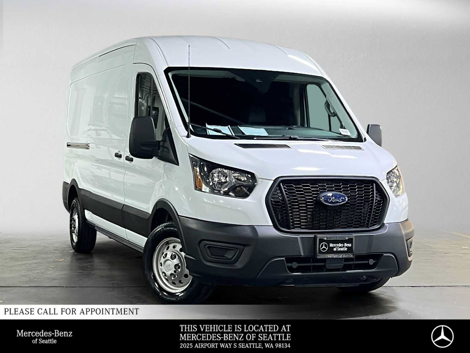 Used 2023 Ford Transit 250 Medium Roof AWD w/ Load Area Protection Package