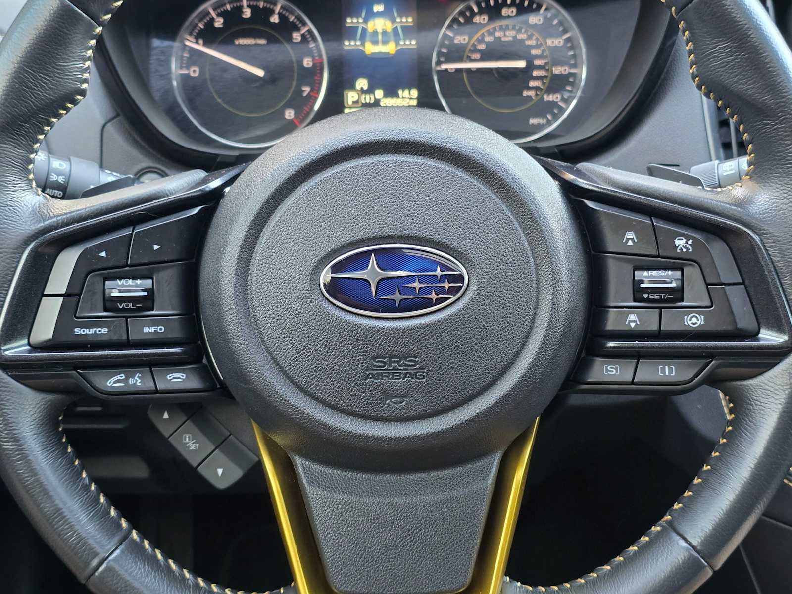 Used 2022 Subaru Crosstrek 2.5i Sport w/ Moonroof Package image 25