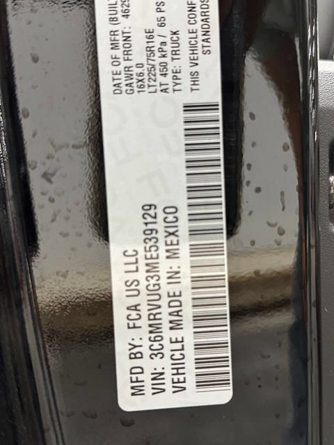 Used 2021 RAM ProMaster 3500 w/ RV Ready Prep Package FWD image 21