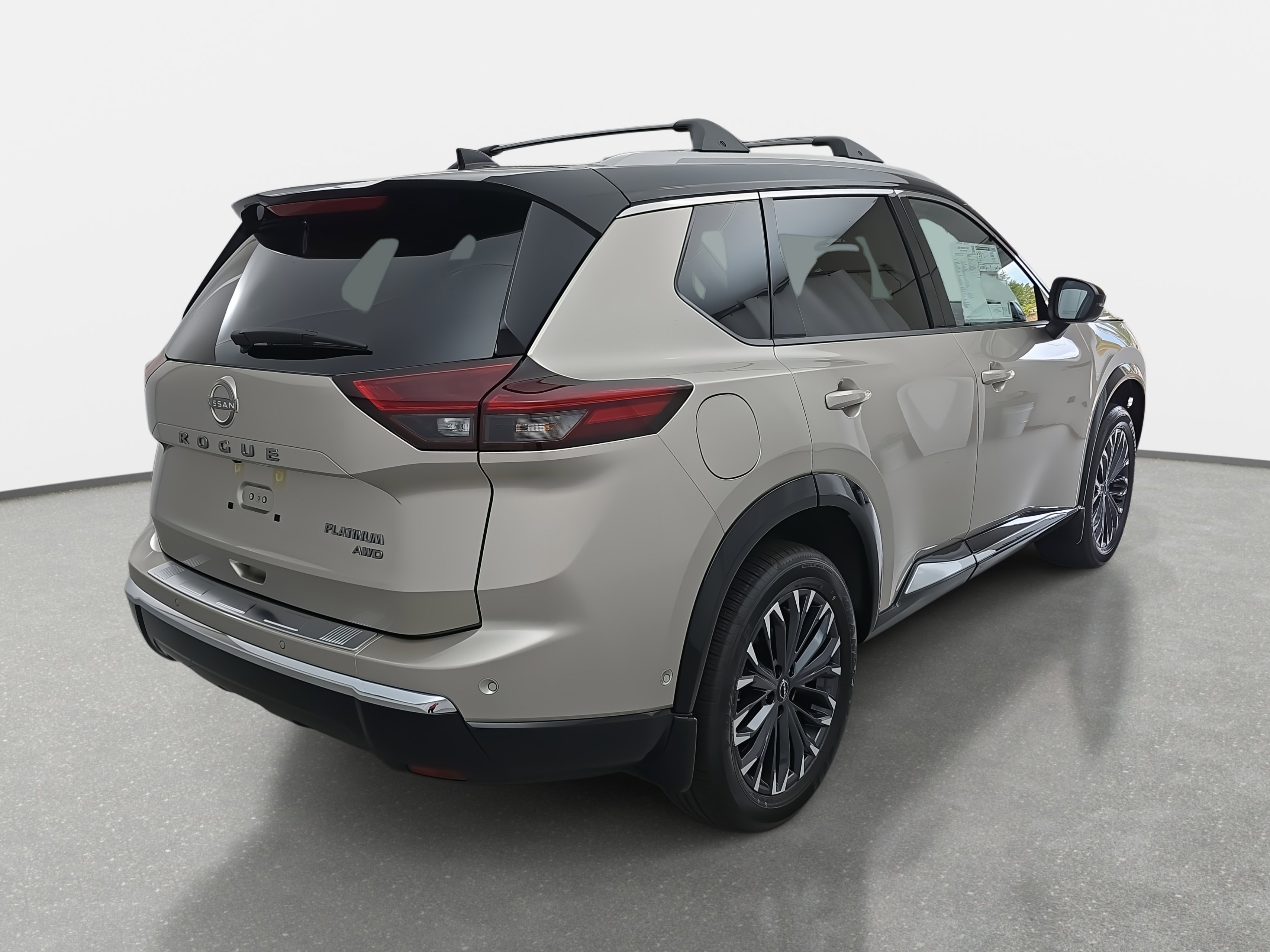 New 2026 Nissan Rogue Platinum image 5