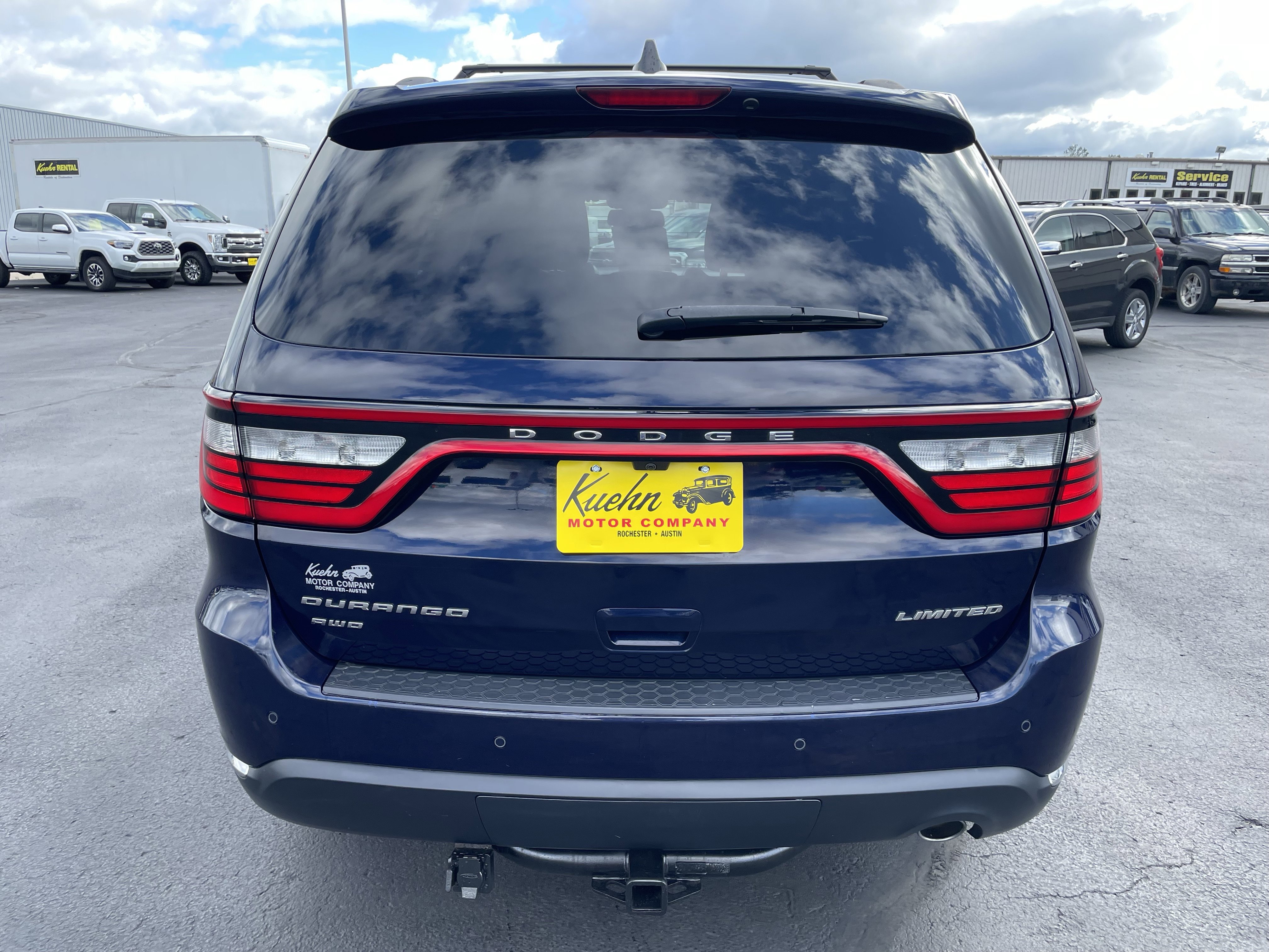 Used 2016 Dodge Durango Limited w/ Nav & Power Liftgate Group image 7