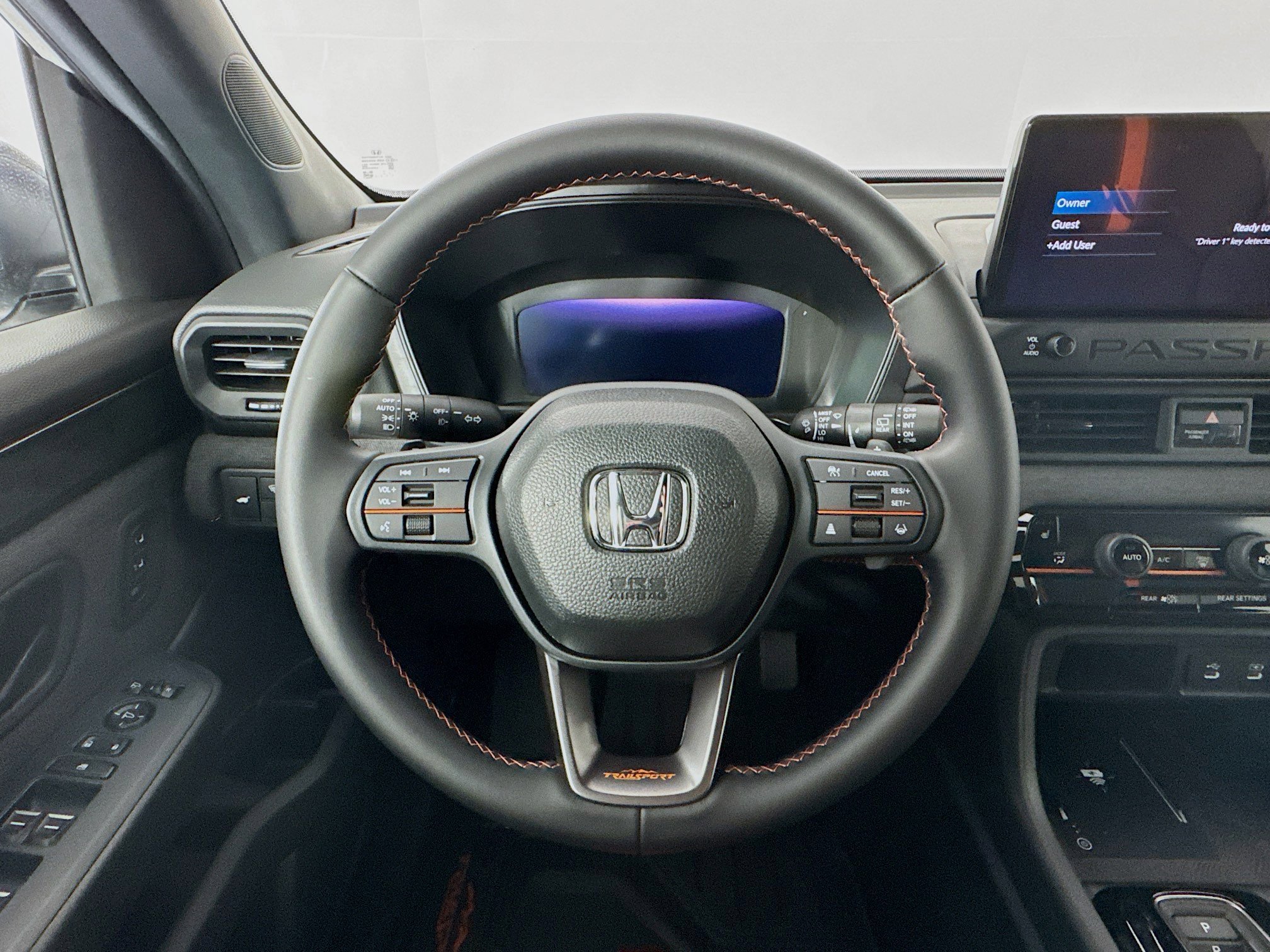New 2026 Honda Passport TrailSport image 11