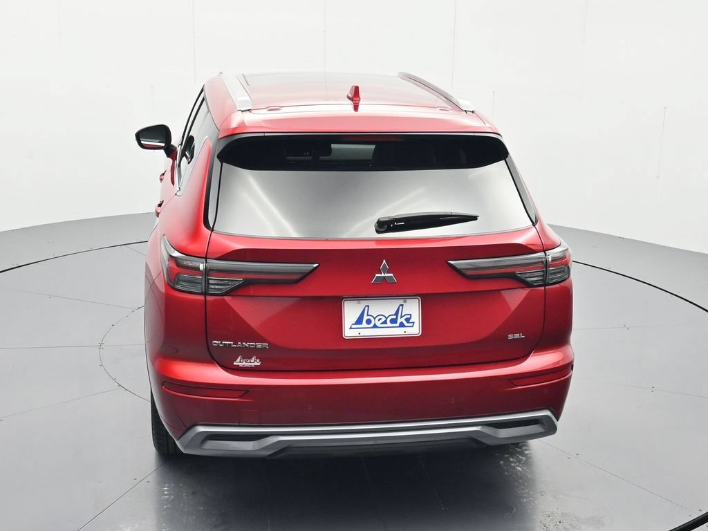 Used 2025 Mitsubishi Outlander SEL FWD image 36