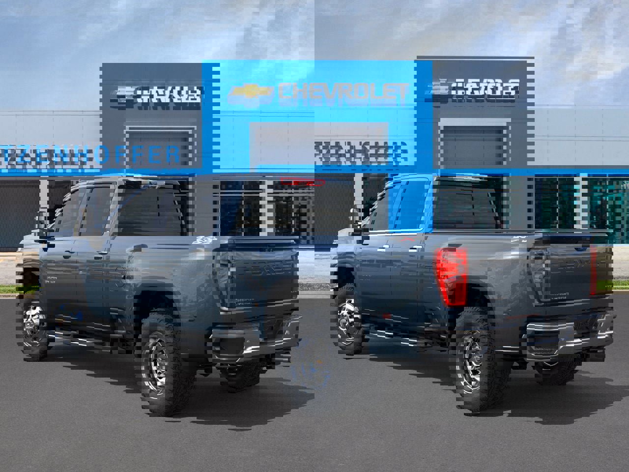 New 2026 Chevrolet Silverado 3500 LTZ w/ LTZ Plus Package image 3