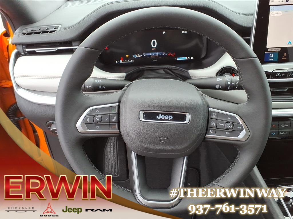 New 2026 Jeep Compass Limited w/ Sun, Sound & Navigation Group AWD/4WD image 25