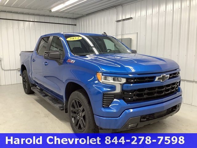 Used 2024 Chevrolet Silverado 1500 RST w/ Z71 Off-Road Package image 1
