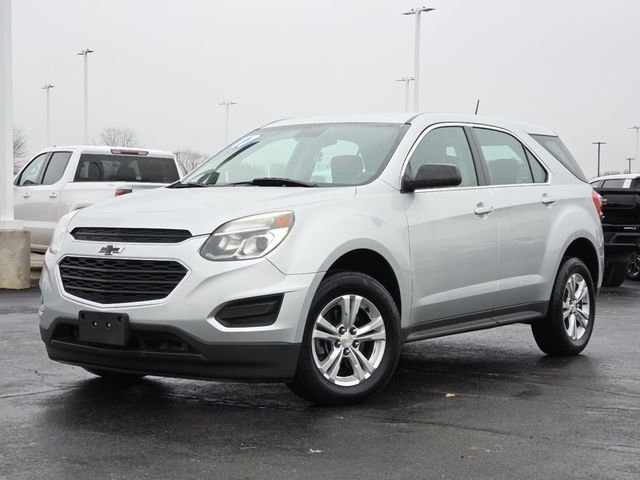 Used 2017 Chevrolet Equinox LS image 2