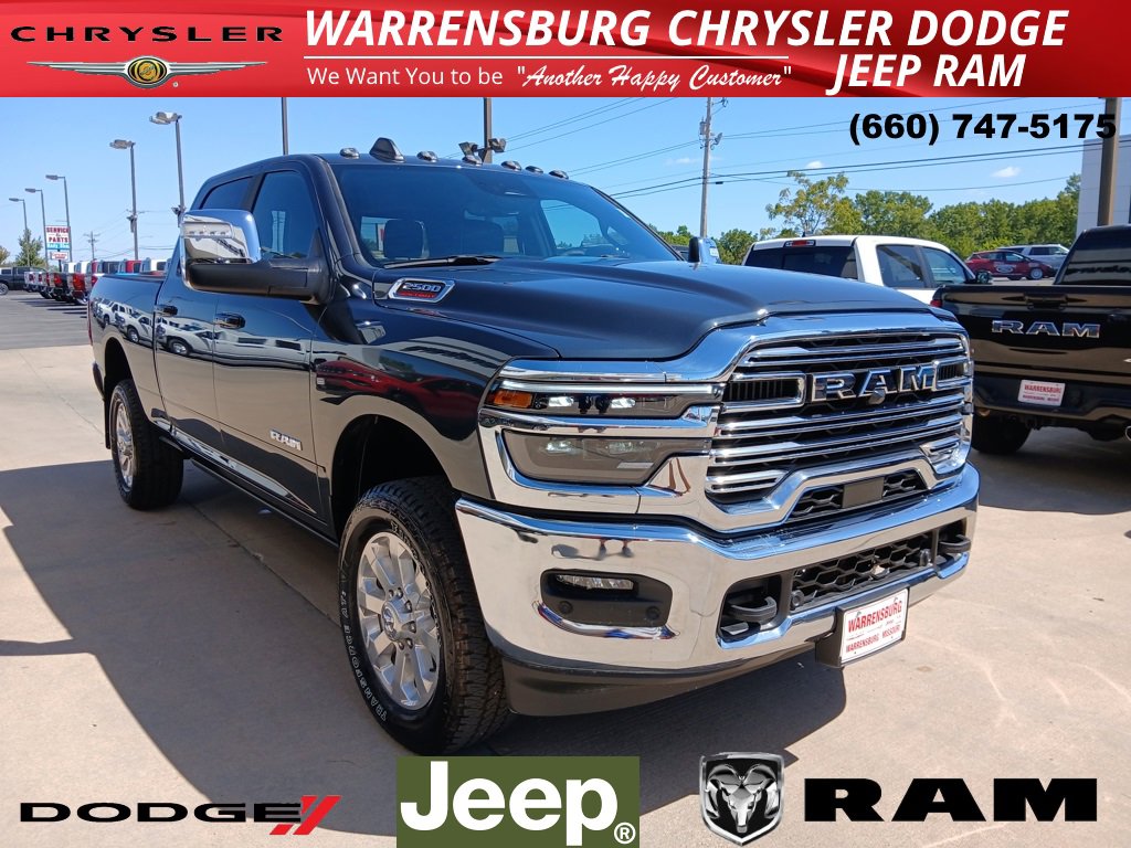 New 2026 RAM 2500 Laramie image 1