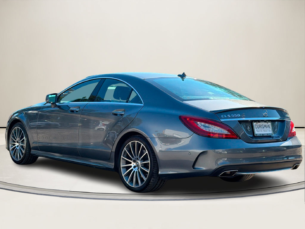Used 2018 Mercedes-Benz CLS 550 4MATIC image 2