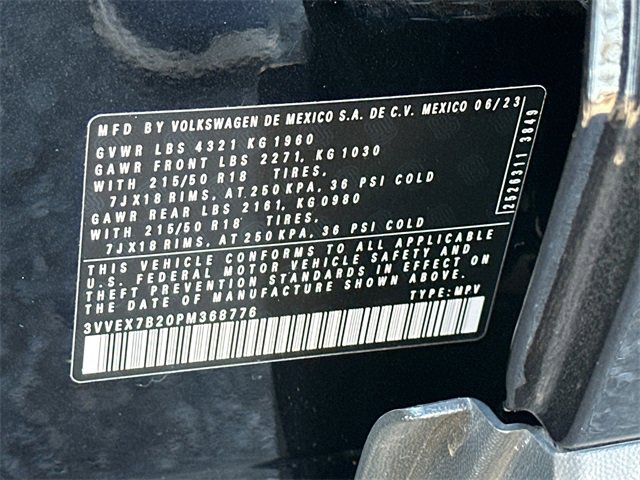 Used 2023 Volkswagen Taos SE image 35