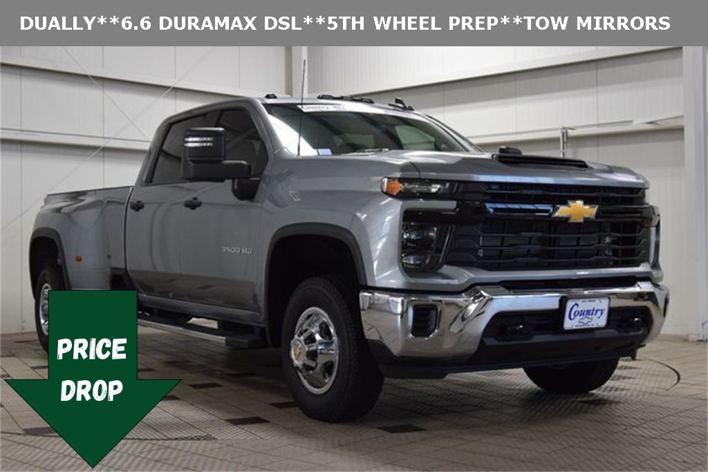 Used 2024 Chevrolet Silverado 3500 W/T