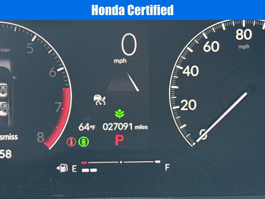 Certified 2024 Honda Civic EX-L image 15
