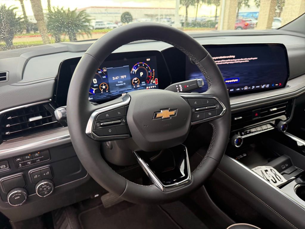 New 2025 Chevrolet Tahoe Premier image 24