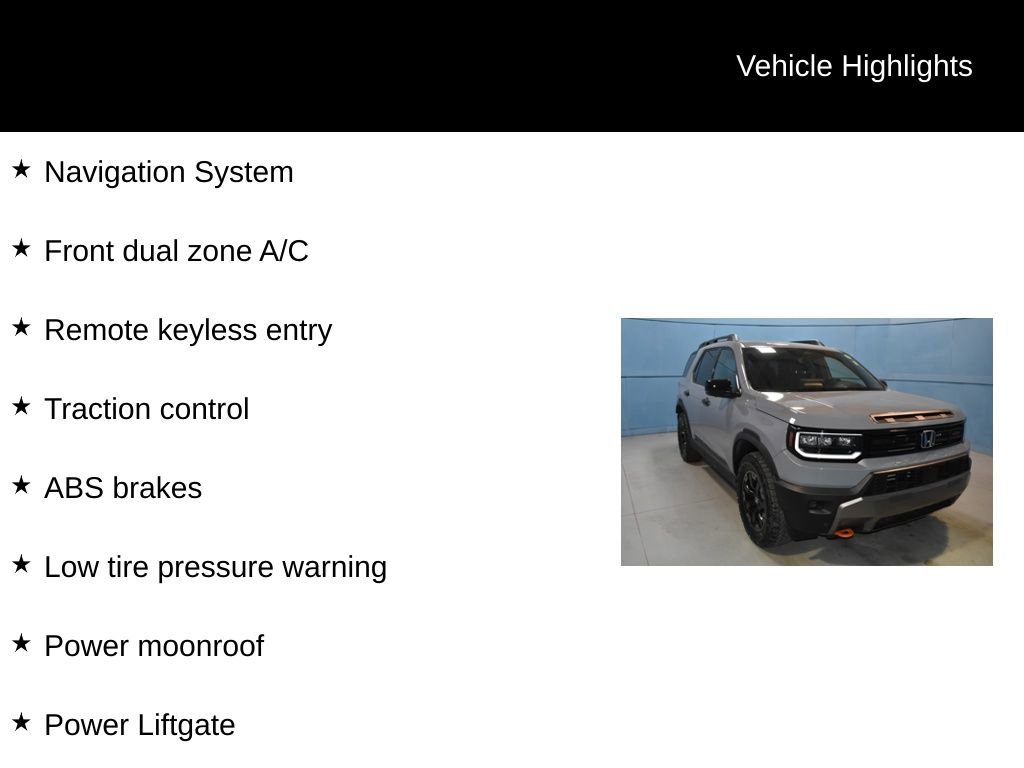 Used 2026 Honda Passport TrailSport Elite image 39