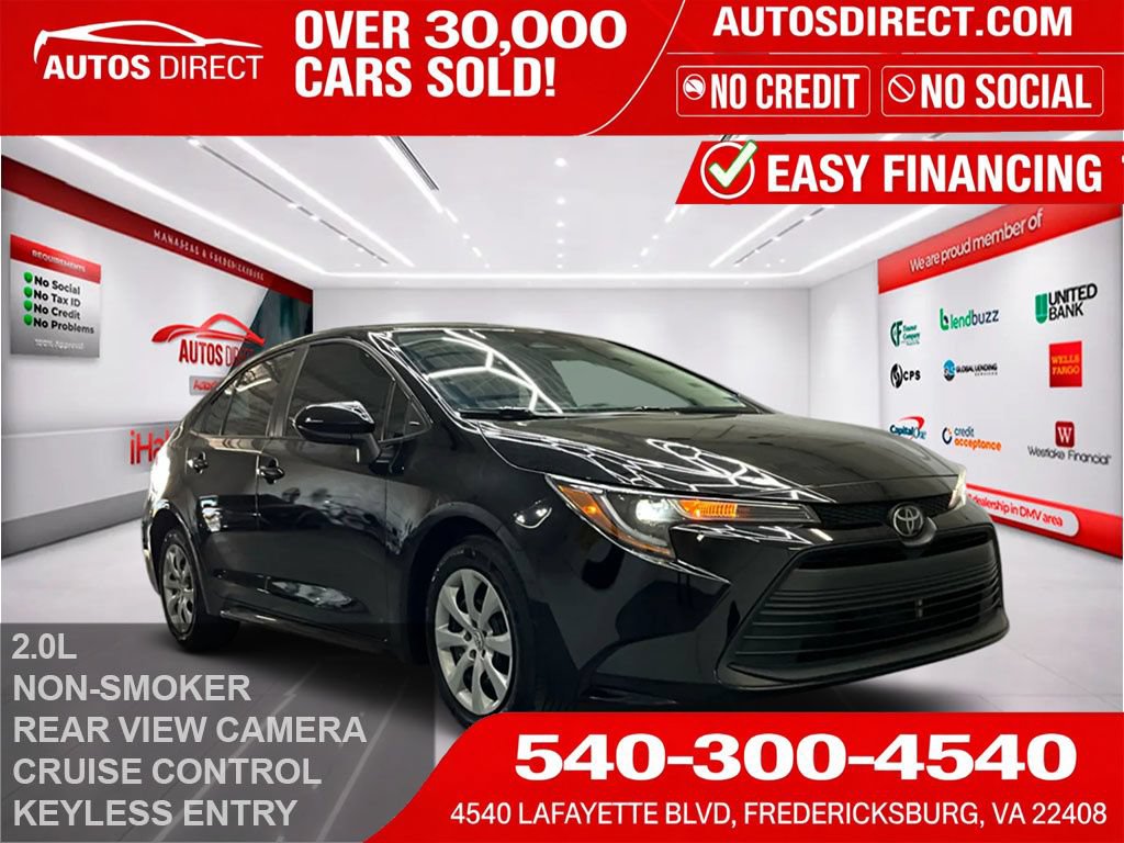 Used 2024 Toyota Corolla LE FWD image 1