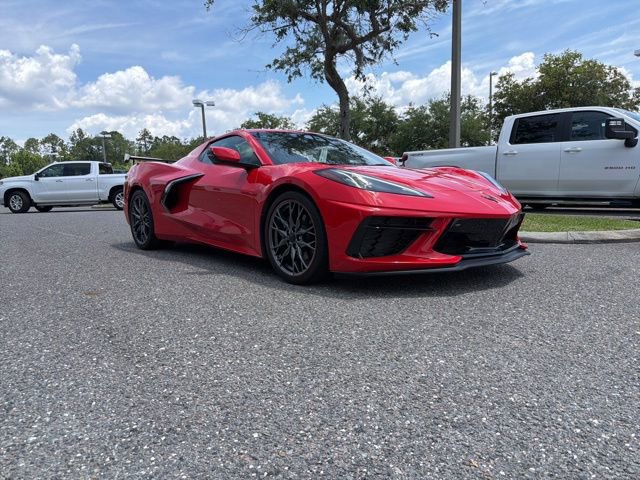 Used 2022 Chevrolet Corvette Stingray Preferred Conv w/ LPO, Roadside Safety Package