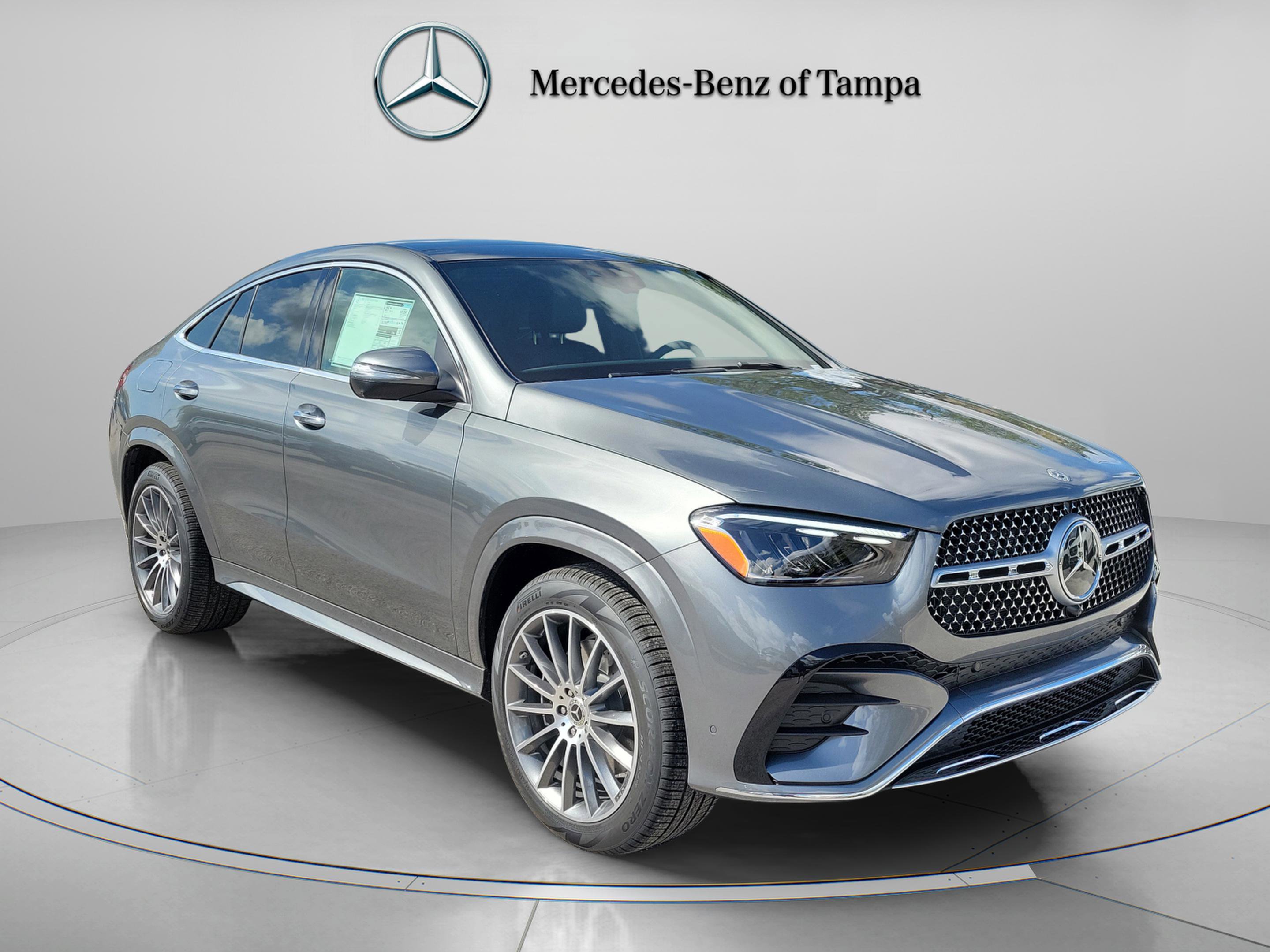 New 2026 Mercedes-Benz GLE 450 4MATIC Coupe image 5