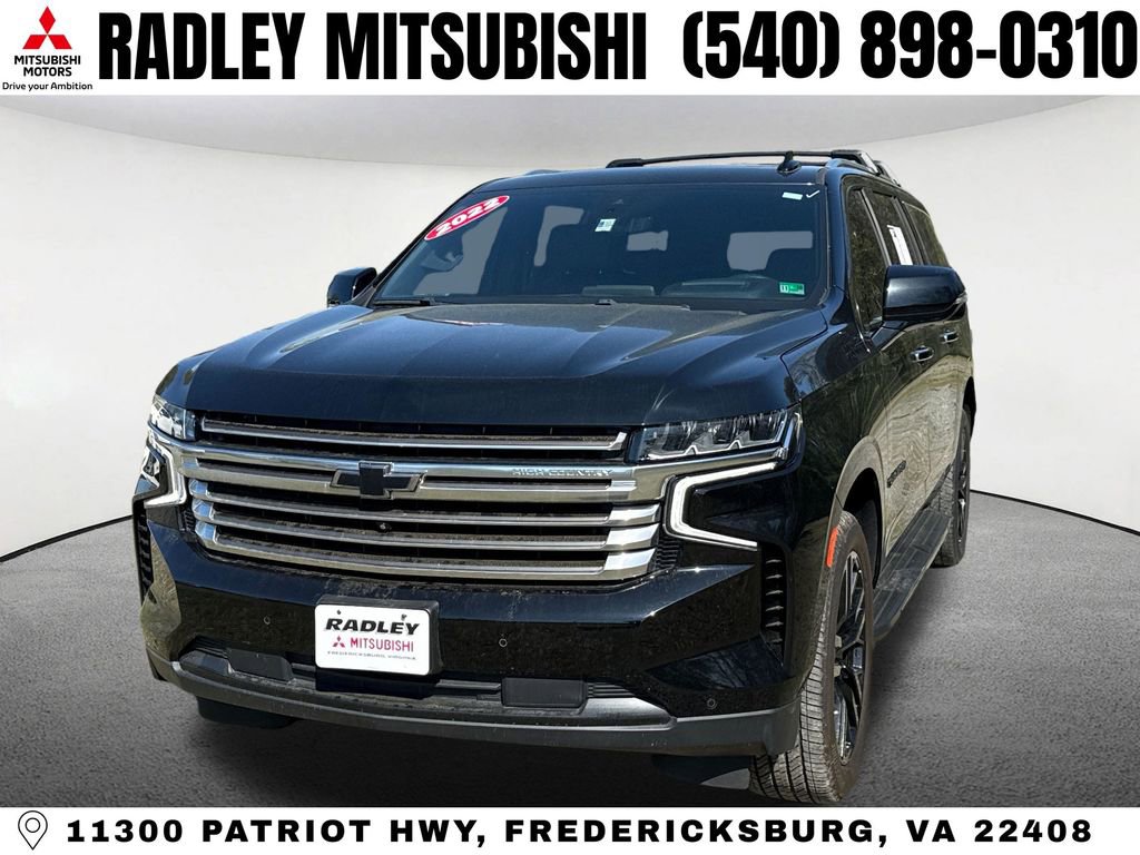 Used 2022 Chevrolet Suburban High Country image 1